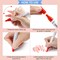 6 Colors Permanent Oil Based Paint Markers, Medium Tip, Quick Dry and Waterproof Assorted Color Marker for Metal, Wood, Fabric, Plastic, Rock Painting, Stone, Mugs, Canvas, Glass
